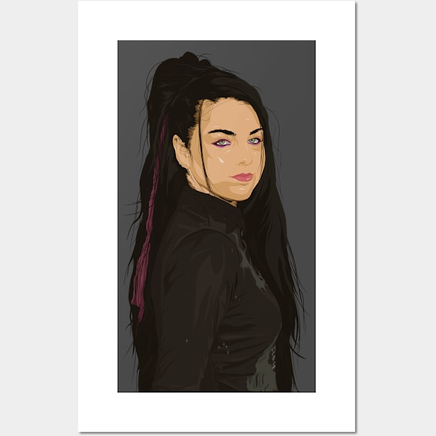 Amy Lee Wall Art by JhomArtStore